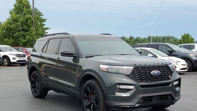 2022 Ford Explorer ST