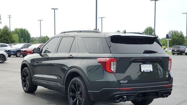 2022 Ford Explorer ST