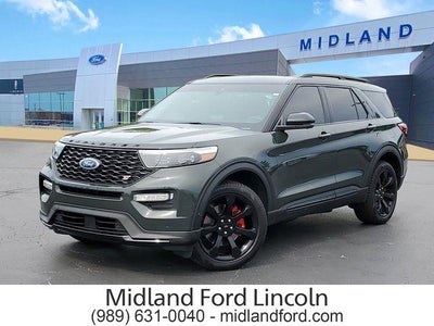 2022 Ford Explorer AWD ST 4DR SUV