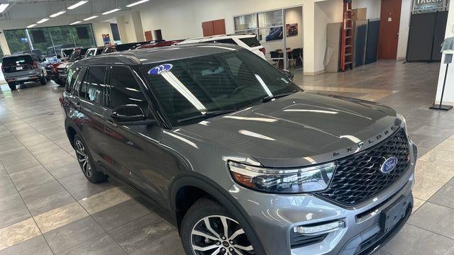 2022 Ford Explorer ST