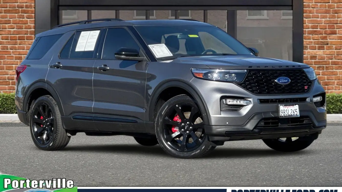 Preowned 2022 Ford Explorer ST for Sale