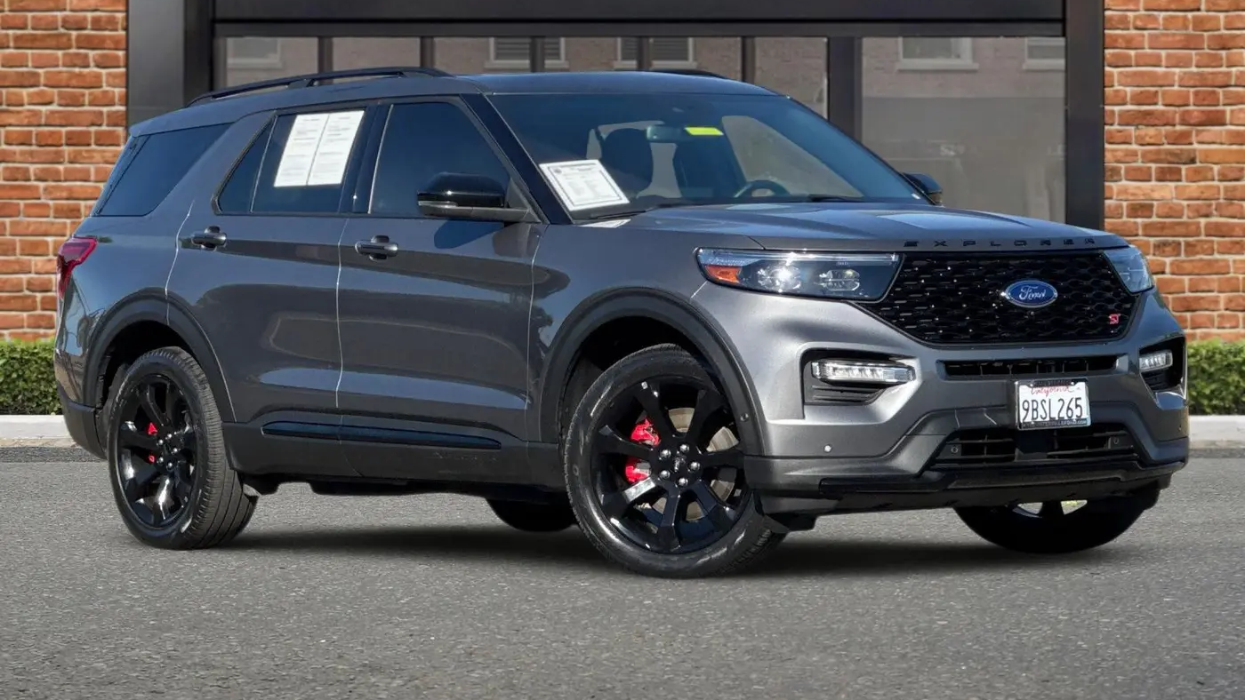 2022 Ford Explorer ST