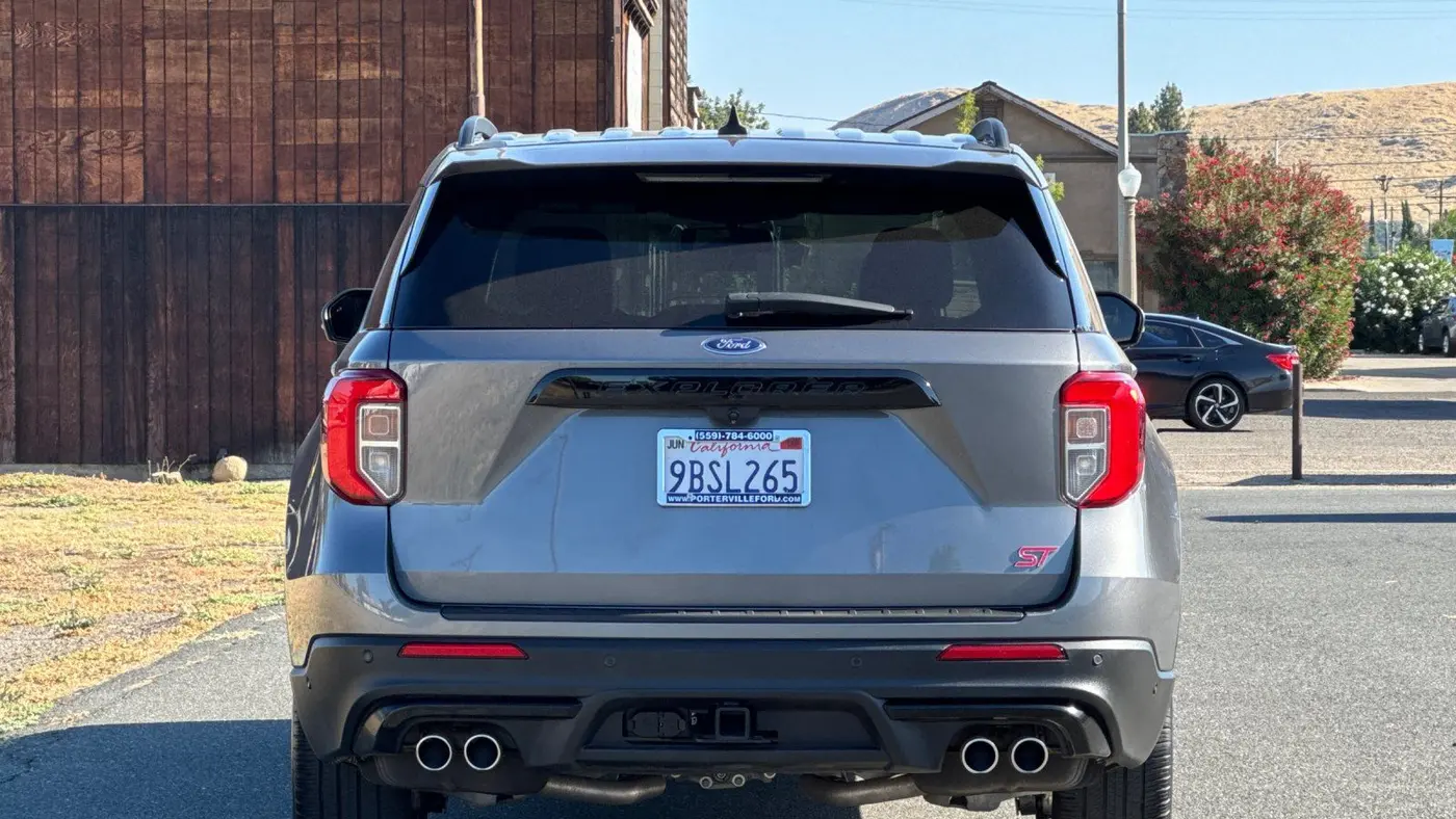 2022 Ford Explorer ST