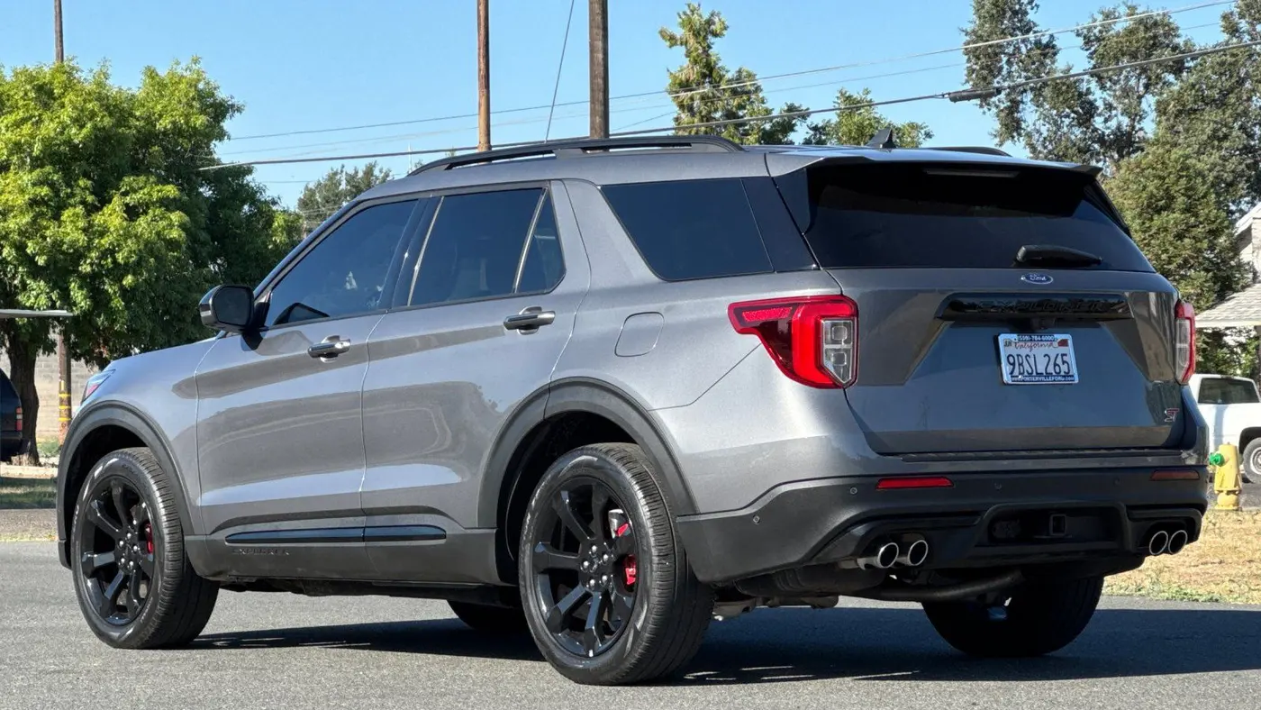 2022 Ford Explorer ST