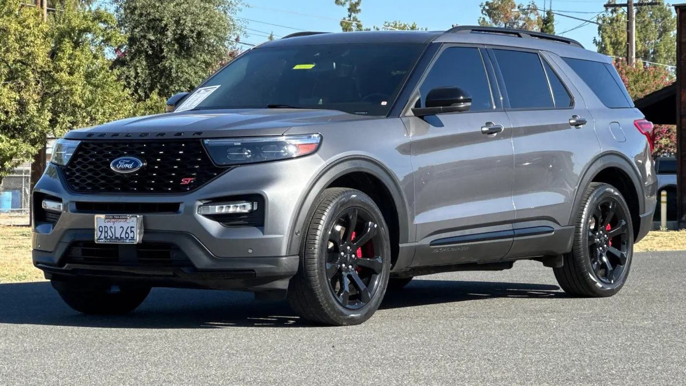 2022 Ford Explorer ST