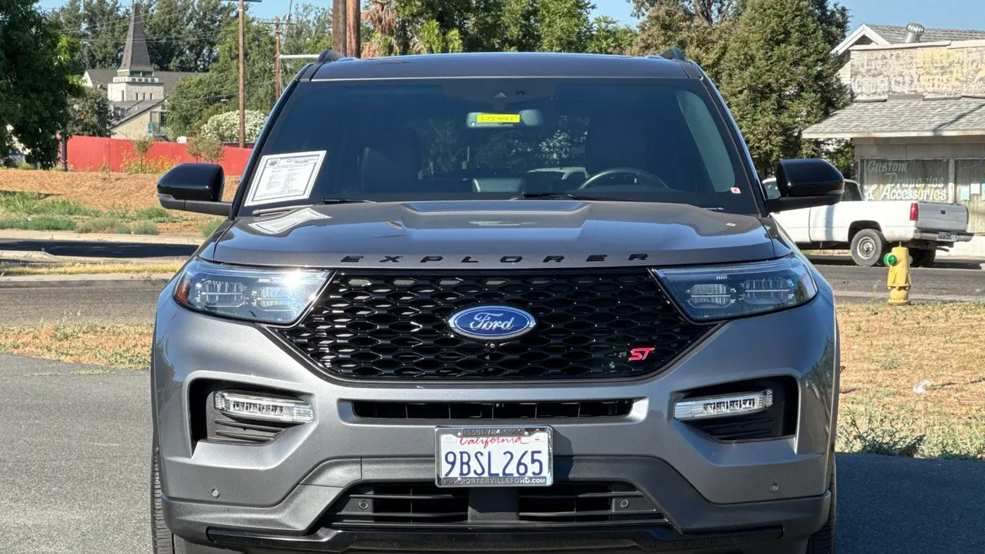 2022 Ford Explorer ST
