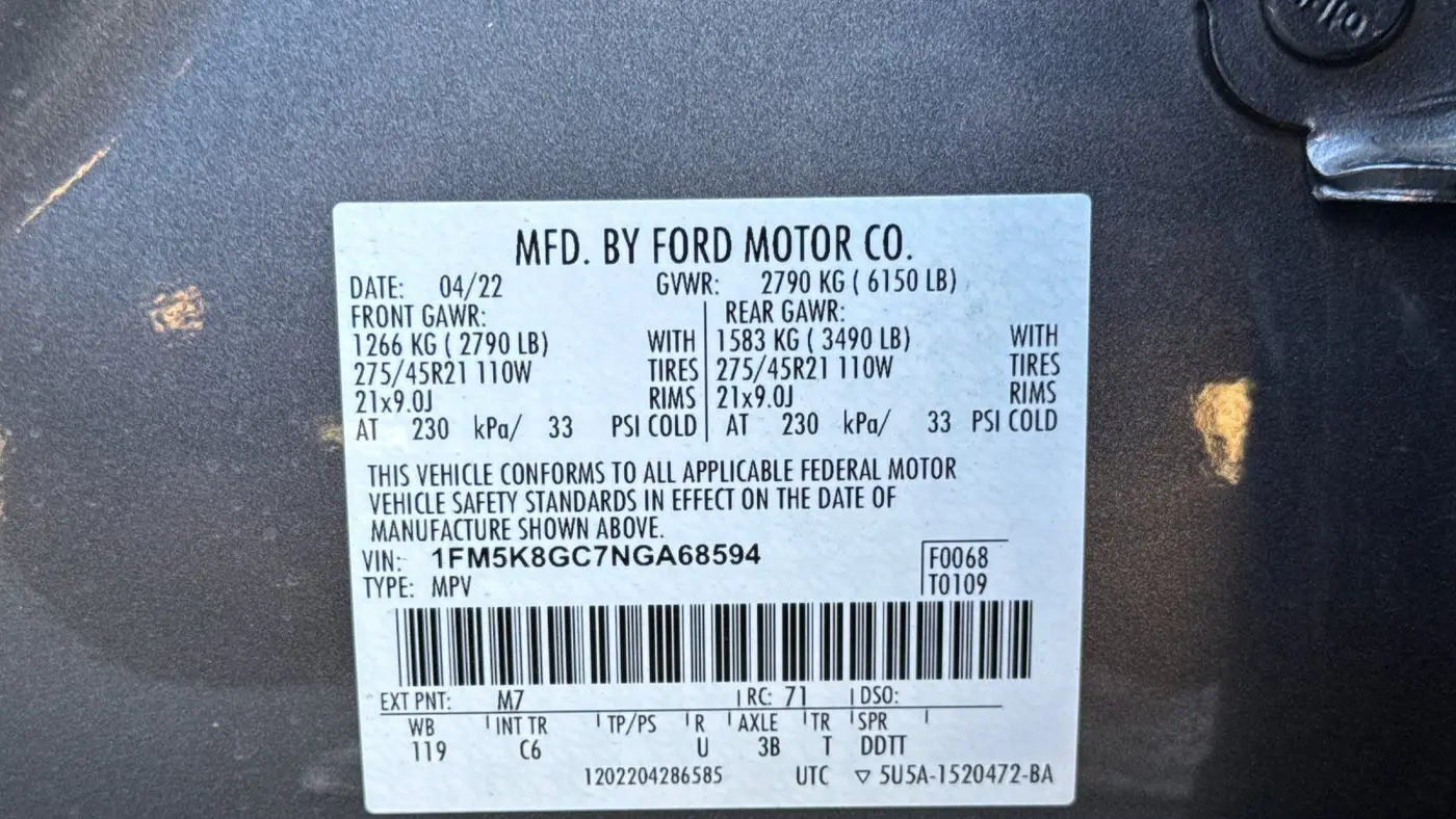 2022 Ford Explorer ST