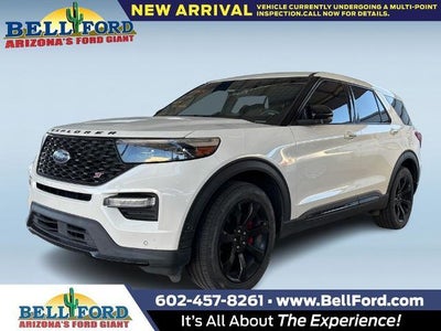 2022 Ford Explorer AWD ST 4DR SUV