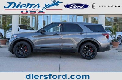 2022 Ford Explorer AWD ST 4DR SUV