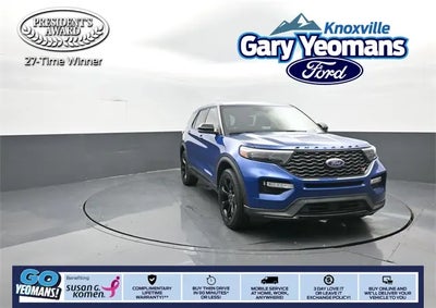2022 Ford Explorer AWD ST 4DR SUV
