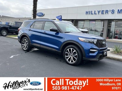 2022 Ford Explorer AWD ST 4DR SUV