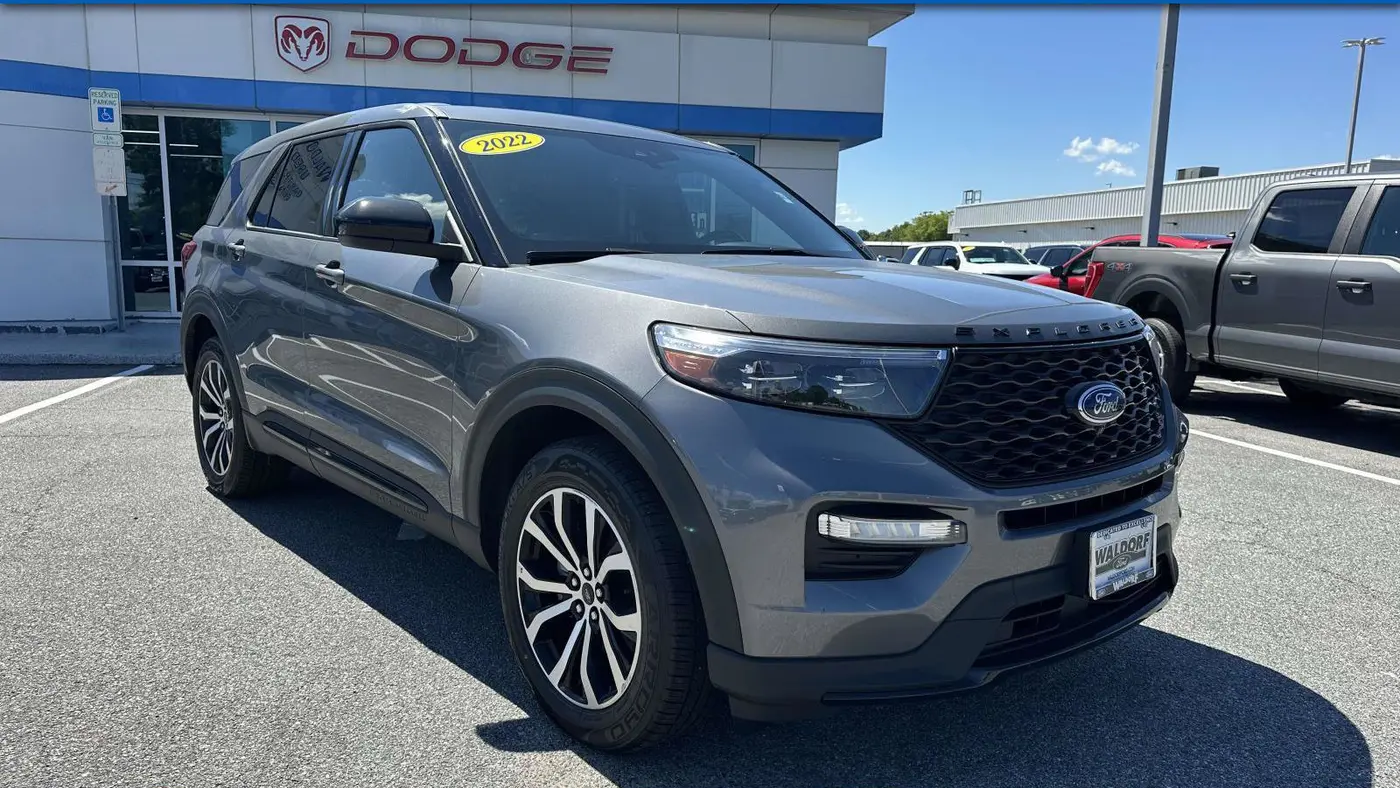 Preowned 2022 Ford Explorer ST for Sale
