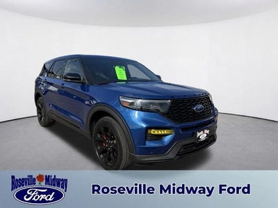 2022 Ford Explorer AWD ST 4DR SUV