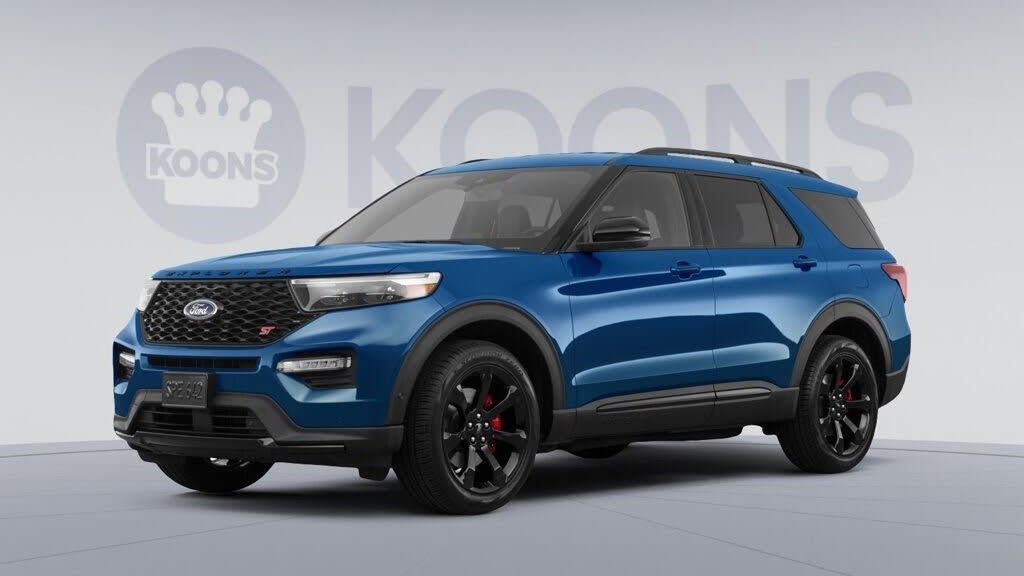 Preowned 2022 Ford Explorer ST for Sale