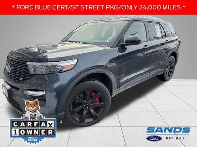 2022 Ford Explorer AWD ST 4DR SUV