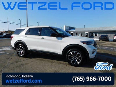 2022 Ford Explorer AWD ST 4DR SUV