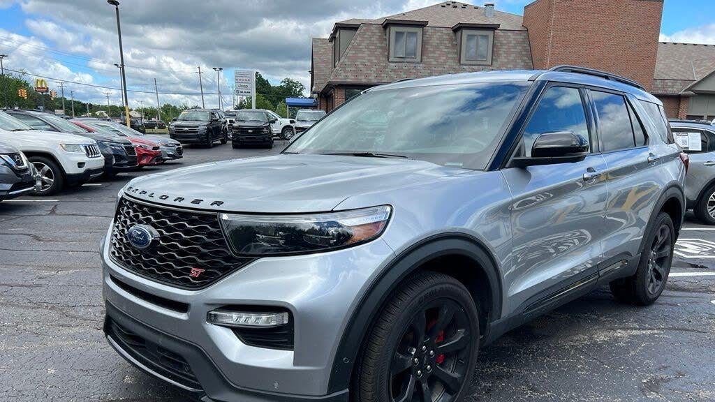 Preowned 2022 Ford Explorer ST for Sale