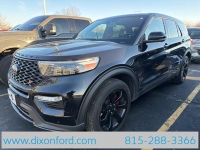 2022 Ford Explorer AWD ST 4DR SUV