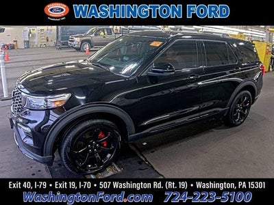 2022 Ford Explorer AWD ST 4DR SUV