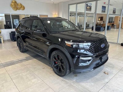 2022 Ford Explorer AWD ST 4DR SUV