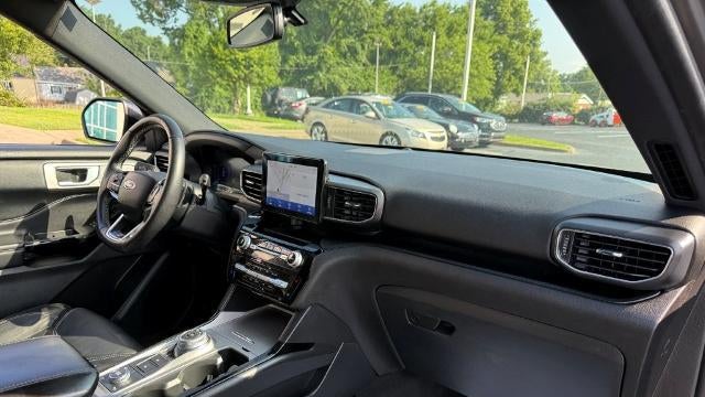 2022 Ford Explorer ST