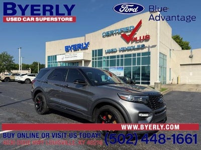 2022 Ford Explorer AWD ST 4DR SUV