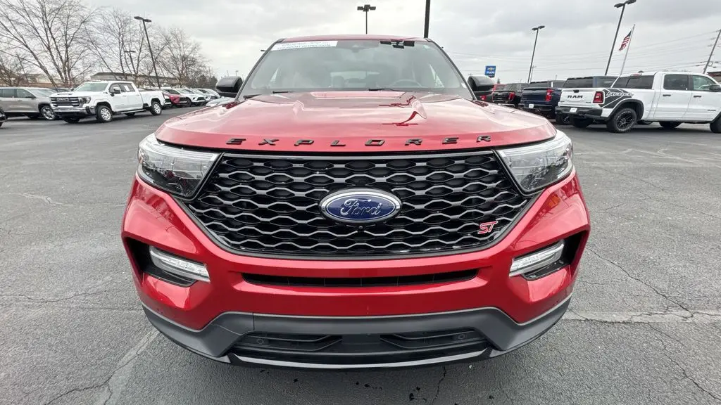 2022 Ford Explorer ST