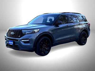 2022 Ford Explorer AWD ST 4DR SUV