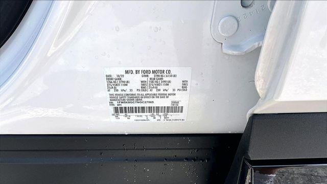 2022 Ford Explorer ST