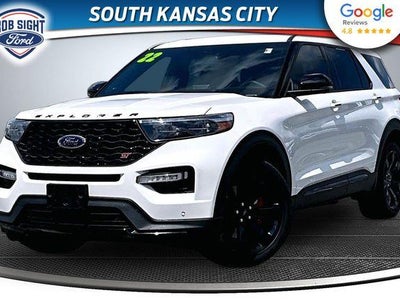 2022 Ford Explorer AWD ST 4DR SUV