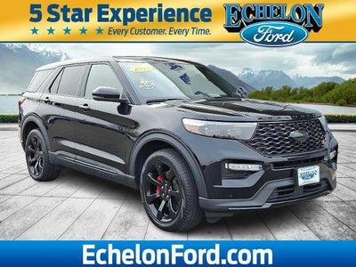 2022 Ford Explorer AWD ST 4DR SUV