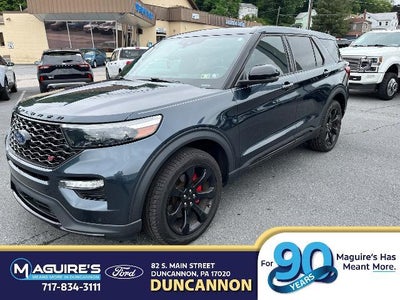 2022 Ford Explorer AWD ST 4DR SUV