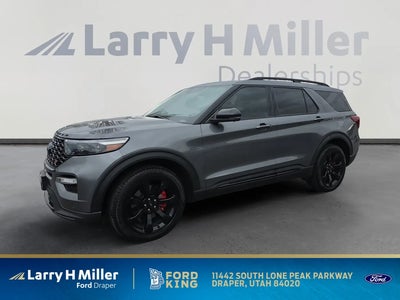 2022 Ford Explorer AWD ST 4DR SUV