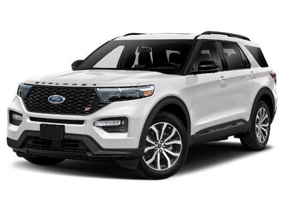 2022 Ford Explorer AWD ST 4DR SUV