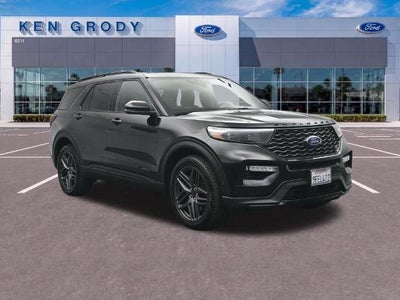2023 Ford Explorer AWD ST 4DR SUV