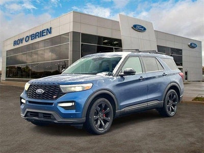2023 Ford Explorer AWD ST 4DR SUV