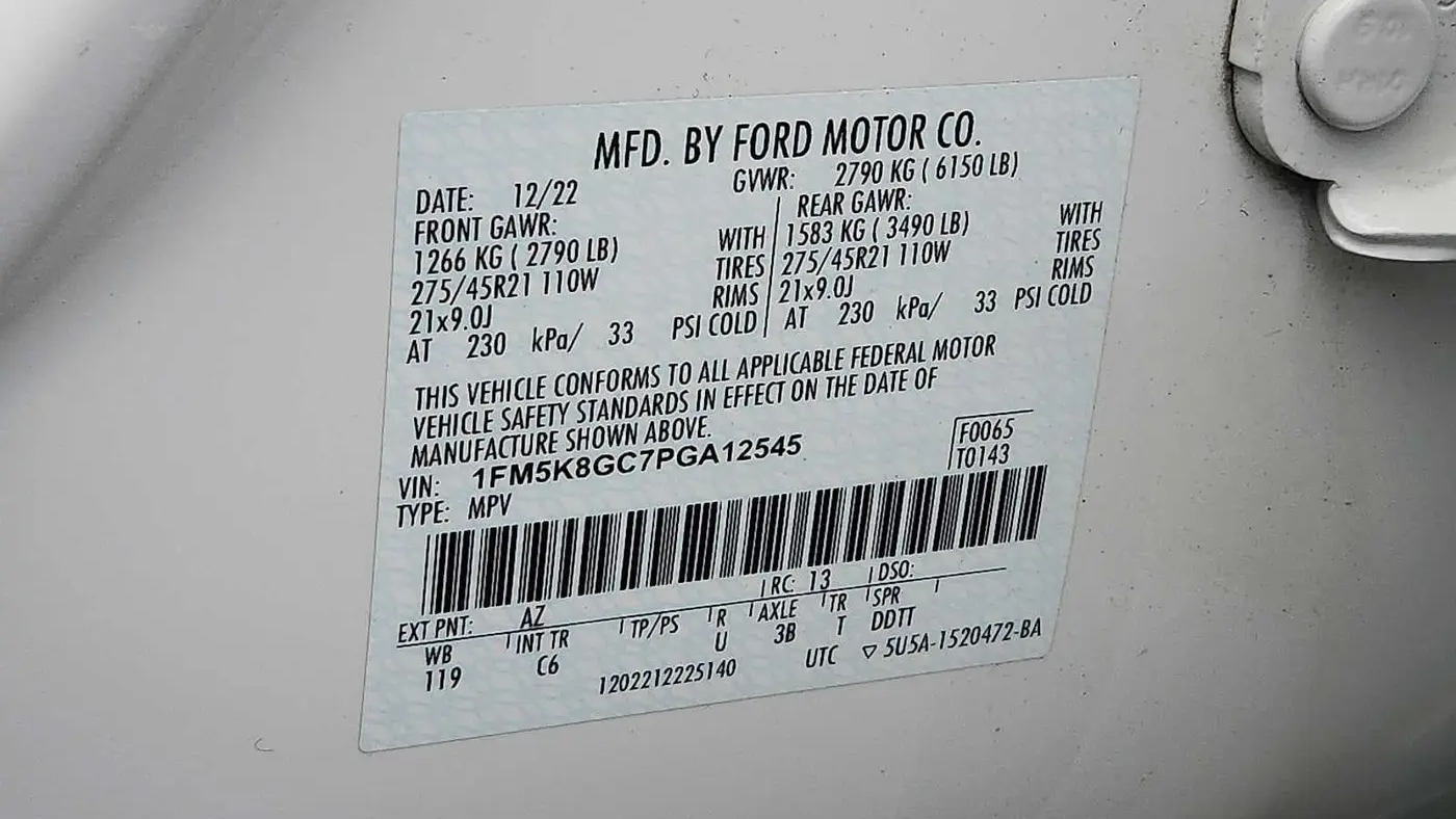 2023 Ford Explorer ST