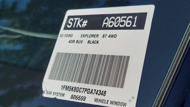 2023 Ford Explorer ST