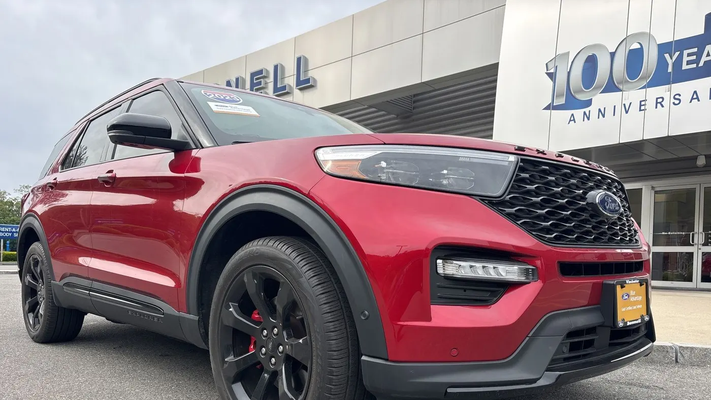 2023 Ford Explorer ST