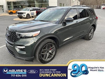 2023 Ford Explorer AWD ST 4DR SUV