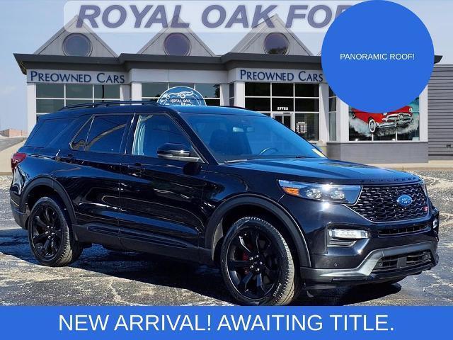 2023 Ford Explorer