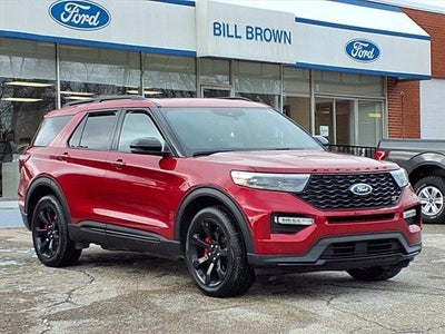 2023 Ford Explorer AWD ST 4DR SUV