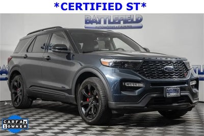 2023 Ford Explorer AWD ST 4DR SUV