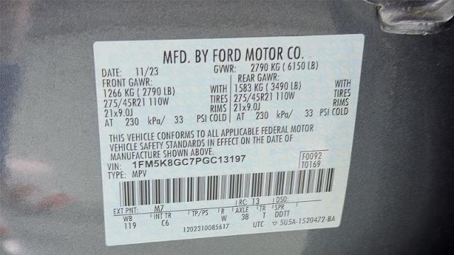 2023 Ford Explorer ST