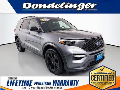 2023 Ford Explorer AWD ST 4DR SUV