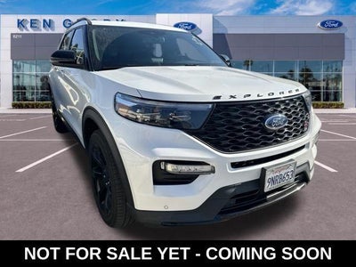 2024 Ford Explorer AWD ST 4DR SUV