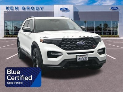2024 Ford Explorer AWD ST 4DR SUV