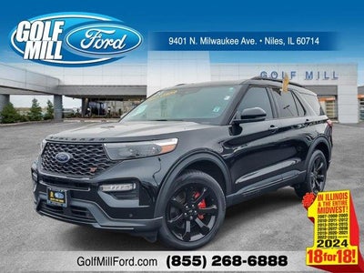 2024 Ford Explorer AWD ST 4DR SUV