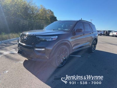 2024 Ford Explorer AWD ST 4DR SUV