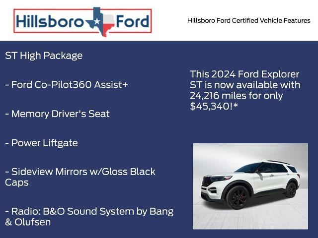 2024 Ford Explorer - $44,886